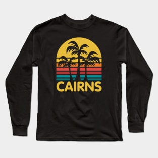 Cairns, Queensland Long Sleeve T-Shirt